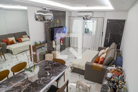 Sala de casa para alugar com 3 quartos, 100m² em Jardim Oriental, São Paulo