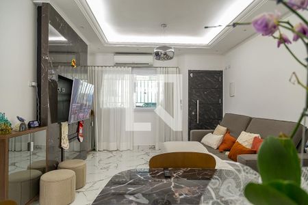 Sala de casa para alugar com 3 quartos, 100m² em Jardim Oriental, São Paulo