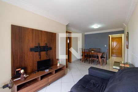 Sala de apartamento à venda com 2 quartos, 76m² em Gopouva, Guarulhos