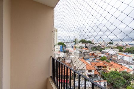 Varanda de apartamento à venda com 2 quartos, 76m² em Gopouva, Guarulhos