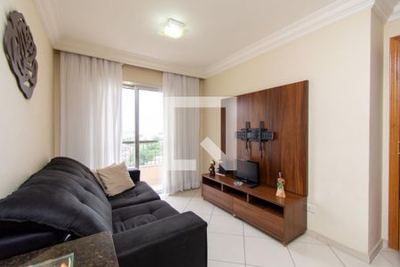 Sala de apartamento à venda com 2 quartos, 76m² em Gopouva, Guarulhos