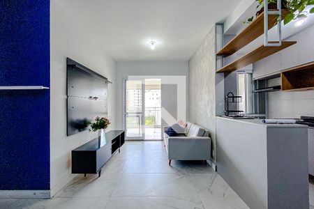 Sala de apartamento para alugar com 2 quartos, 68m² em Cambuci, São Paulo