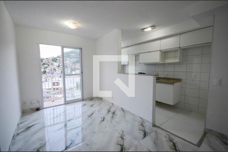 Sala de apartamento para alugar com 3 quartos, 67m² em Engenho Novo, Rio de Janeiro