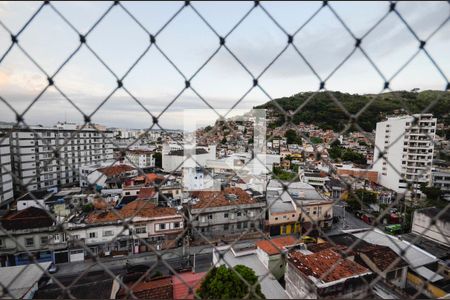 Vista do Sala de apartamento para alugar com 3 quartos, 67m² em Engenho Novo, Rio de Janeiro