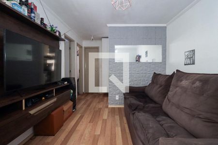 Sala de apartamento para alugar com 2 quartos, 49m² em Vila Indiana, Taboão da Serra