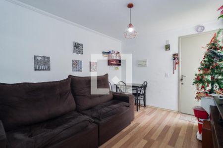 Sala de apartamento para alugar com 2 quartos, 49m² em Vila Indiana, Taboão da Serra