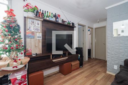 Sala de apartamento para alugar com 2 quartos, 49m² em Vila Indiana, Taboão da Serra