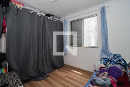 Quarto 2 de apartamento para alugar com 2 quartos, 49m² em Vila Indiana, Taboão da Serra