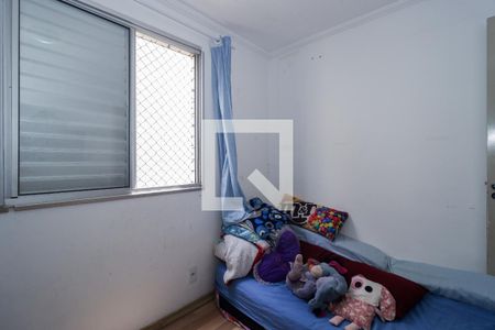 Quarto 2 de apartamento para alugar com 2 quartos, 49m² em Vila Indiana, Taboão da Serra