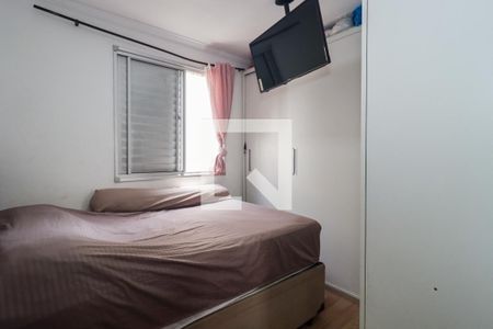 Quarto 1 de apartamento para alugar com 2 quartos, 49m² em Vila Indiana, Taboão da Serra