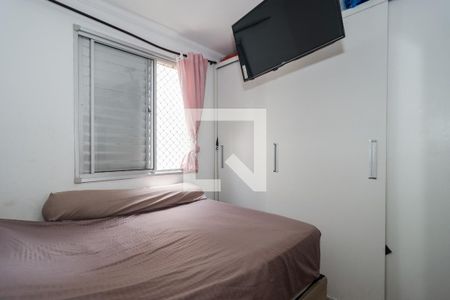 Quarto 1 de apartamento para alugar com 2 quartos, 49m² em Vila Indiana, Taboão da Serra