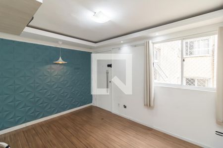 Sala de apartamento para alugar com 2 quartos, 52m² em Jardim Maringa, São Paulo