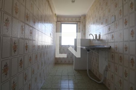 Cozinha e Área de Serviço de apartamento para alugar com 1 quarto, 38m² em Centro, Canoas