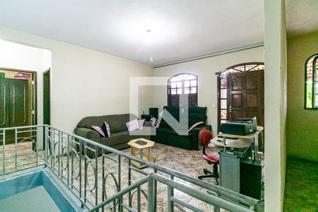 sala 2 de casa à venda com 5 quartos, 204m² em A Definir Em Campo, Contagem