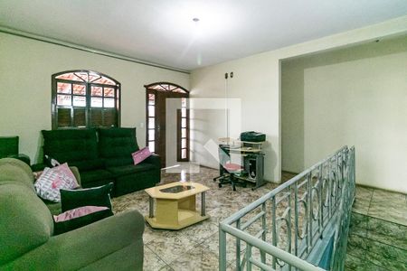 sala 2 de casa à venda com 5 quartos, 204m² em A Definir Em Campo, Contagem