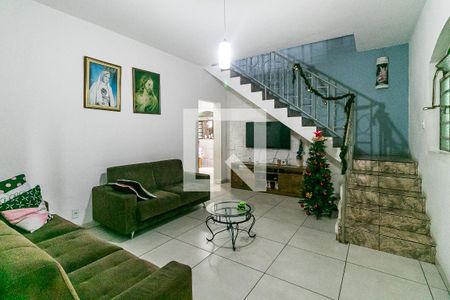 Sala de casa à venda com 5 quartos, 204m² em A Definir Em Campo, Contagem