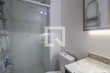 Banheiro de kitnet/studio à venda com 1 quarto, 25m² em Vila Olímpia, São Paulo