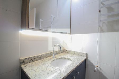 Banheiro de kitnet/studio à venda com 1 quarto, 25m² em Vila Olímpia, São Paulo