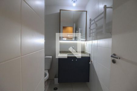 Banheiro de kitnet/studio à venda com 1 quarto, 25m² em Vila Olímpia, São Paulo