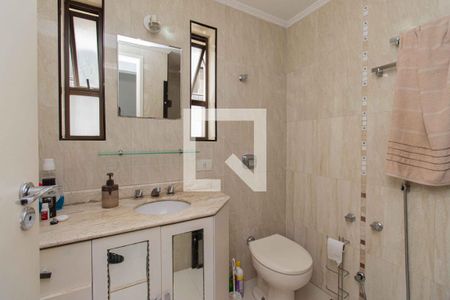 Banheiro de apartamento à venda com 1 quarto, 48m² em Vila Mariana, São Paulo