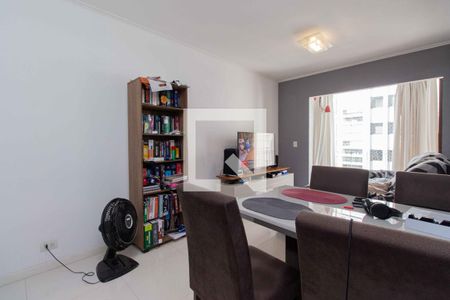 Sala de apartamento à venda com 1 quarto, 48m² em Vila Mariana, São Paulo