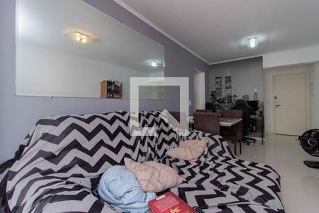 Sala de apartamento à venda com 1 quarto, 48m² em Vila Mariana, São Paulo