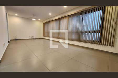 Sala de casa para alugar com 4 quartos, 185m² em Boqueirão, Santos