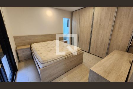 Suíte de casa para alugar com 4 quartos, 185m² em Boqueirão, Santos