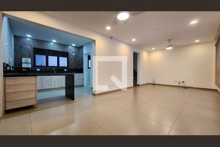 Sala de casa para alugar com 4 quartos, 185m² em Boqueirão, Santos