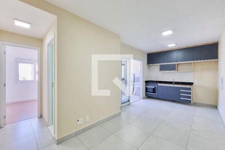 Sala de apartamento para alugar com 2 quartos, 56m² em Vila Lucia, São José dos Campos