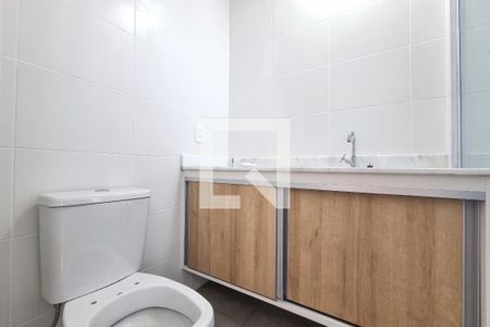 Banheiro da Suíte de apartamento para alugar com 2 quartos, 56m² em Vila Lucia, São José dos Campos