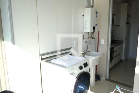 Apartamento à venda com 59m², 2 quartos e 1 vaga Apartamento à venda com 59m², 2 quartos e 1 vagaLavanderia