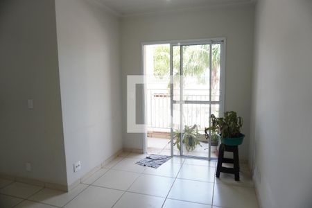 Sala de apartamento para alugar com 2 quartos, 71m² em Jardim Bela Vista, Americana