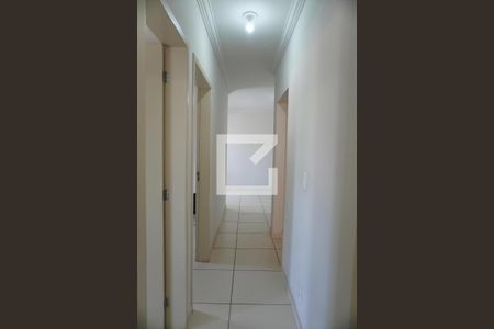 Corredor de apartamento para alugar com 2 quartos, 71m² em Jardim Bela Vista, Americana