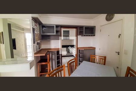 Sala de Jantar de apartamento para alugar com 2 quartos, 52m² em São Pedro, Osasco