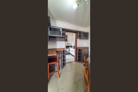 Sala de Jantar de apartamento para alugar com 2 quartos, 52m² em São Pedro, Osasco