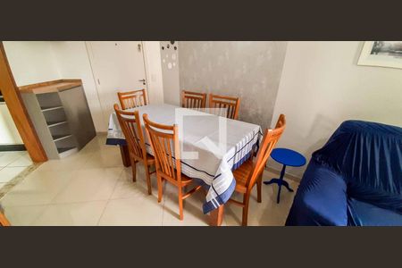 Sala de Jantar de apartamento para alugar com 2 quartos, 52m² em São Pedro, Osasco