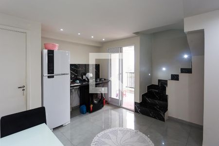 Sala de apartamento para alugar com 2 quartos, 74m² em Campo Limpo, São Paulo