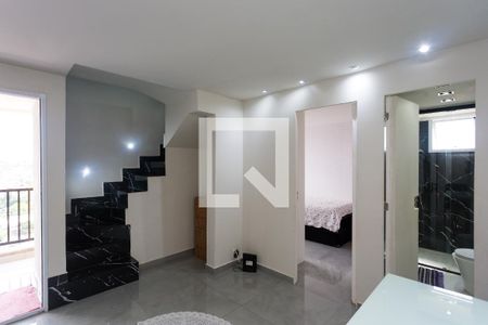 Sala de apartamento para alugar com 2 quartos, 74m² em Campo Limpo, São Paulo