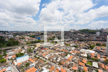 Vista da Varanda de apartamento para alugar com 2 quartos, 74m² em Campo Limpo, São Paulo