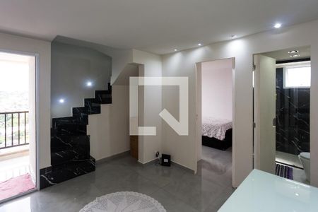 Sala de apartamento para alugar com 2 quartos, 74m² em Campo Limpo, São Paulo