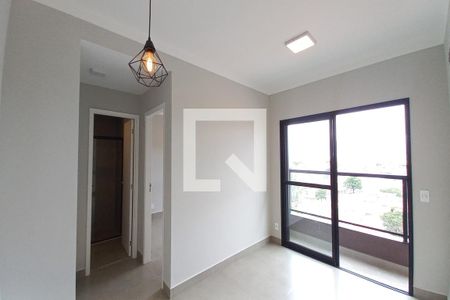 Sala de apartamento para alugar com 1 quarto, 33m² em Parque Industrial, Campinas