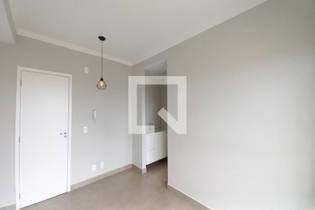 Sala de apartamento para alugar com 1 quarto, 33m² em Parque Industrial, Campinas