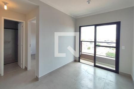 Sala de apartamento para alugar com 1 quarto, 33m² em Parque Industrial, Campinas