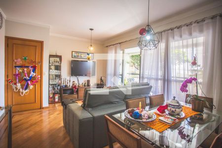 Sala  de apartamento à venda com 4 quartos, 90m² em Vila da Saúde, São Paulo