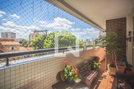 Varanda de apartamento à venda com 4 quartos, 90m² em Vila da Saúde, São Paulo