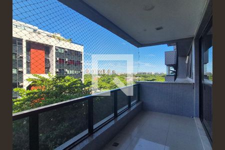 Varanda de apartamento para alugar com 4 quartos, 120m² em Barra da Tijuca, Rio de Janeiro