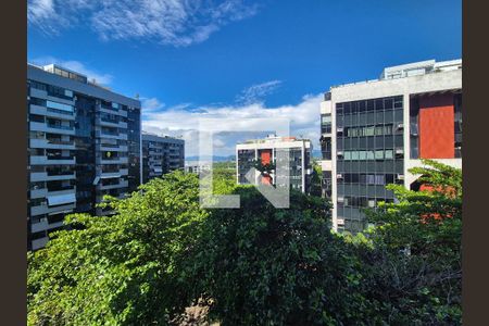 Vista da Varanda de apartamento para alugar com 4 quartos, 120m² em Barra da Tijuca, Rio de Janeiro