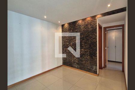 Sala de apartamento para alugar com 4 quartos, 120m² em Barra da Tijuca, Rio de Janeiro