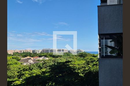 Vista da Varanda de apartamento para alugar com 4 quartos, 120m² em Barra da Tijuca, Rio de Janeiro